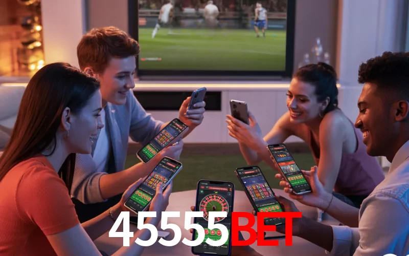 Design Responsivo 45555bet